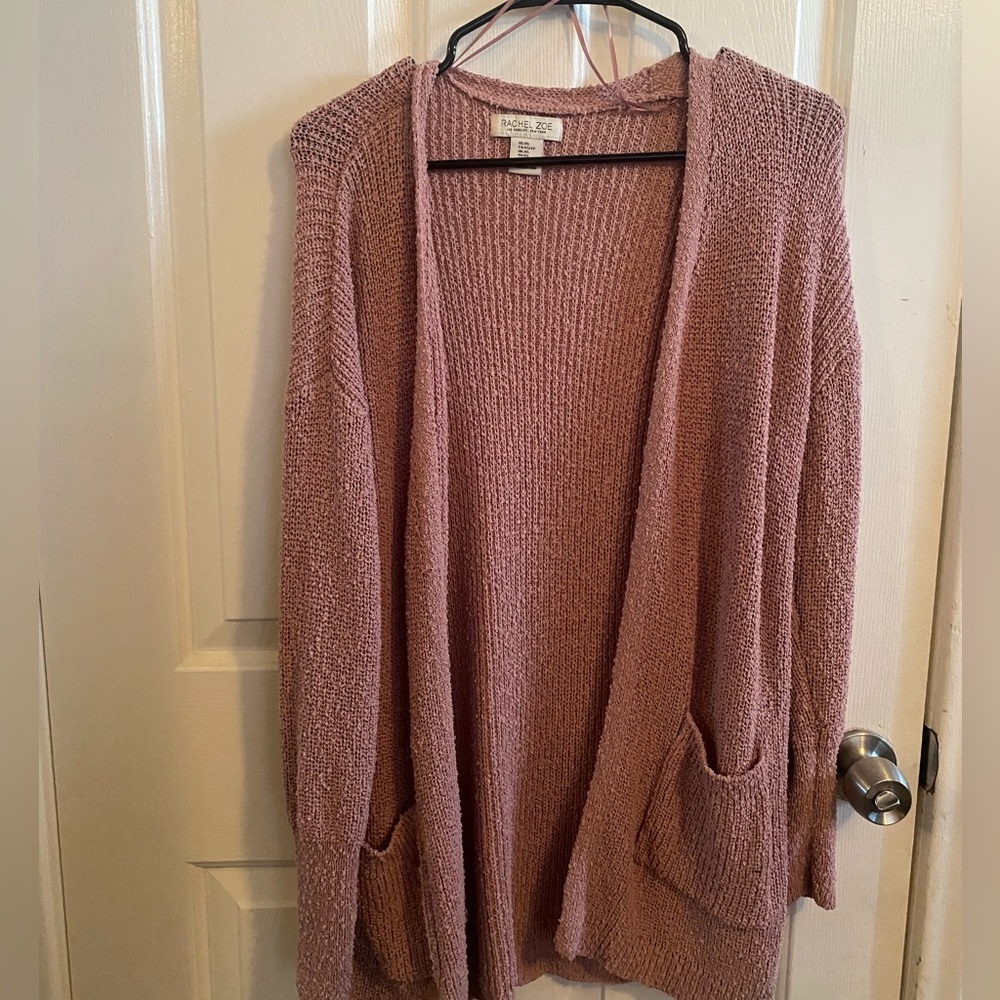 Rose Pink Cardigan